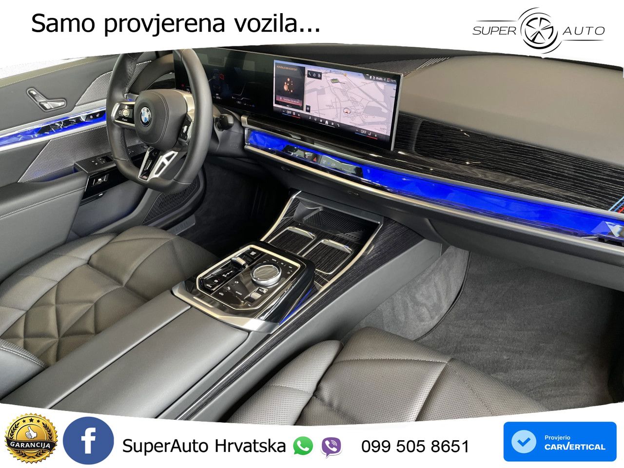 BMW 740d (299 KS) xDrive Steptronic M Sport ACC+HEAD+4xGR SJED+360+PANO