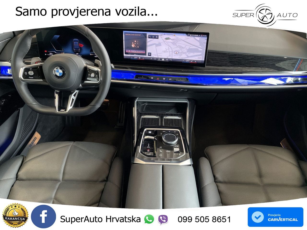 BMW 740d (299 KS) xDrive Steptronic M Sport ACC+HEAD+4xGR SJED+360+PANO