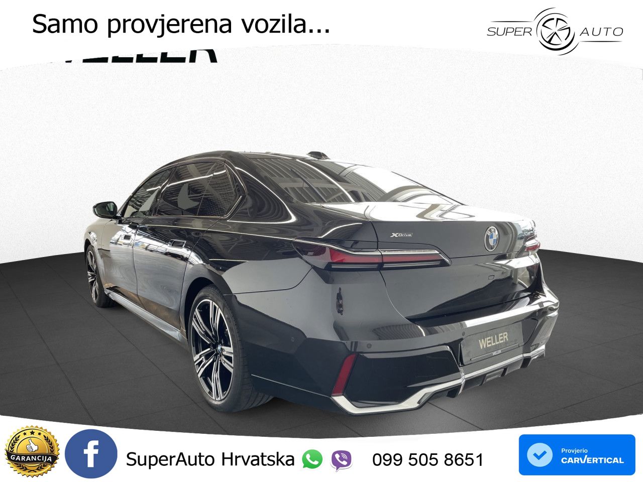 BMW 740d (299 KS) xDrive Steptronic M Sport ACC+HEAD+4xGR SJED+360+PANO