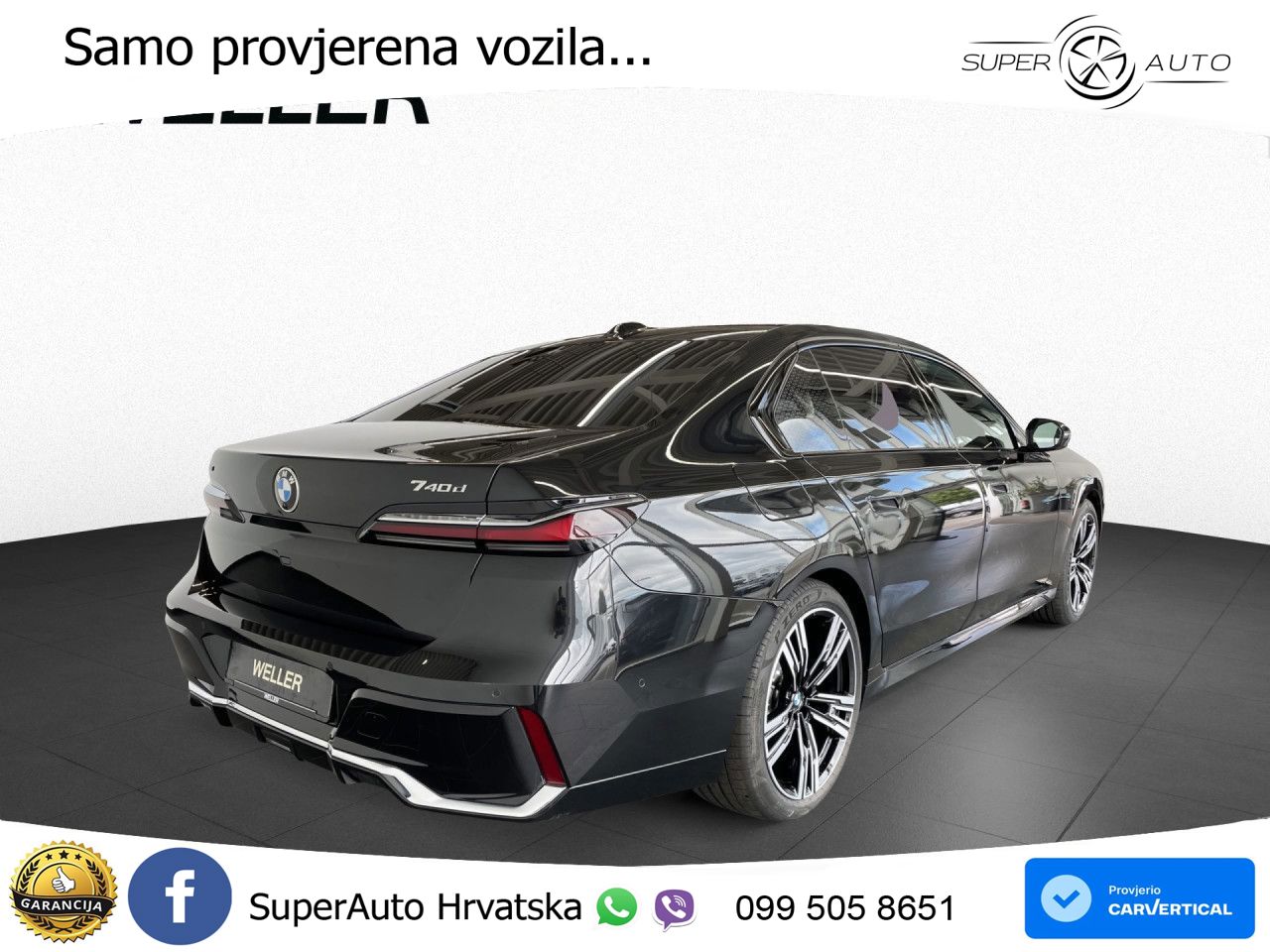BMW 740d (299 KS) xDrive Steptronic M Sport ACC+HEAD+4xGR SJED+360+PANO