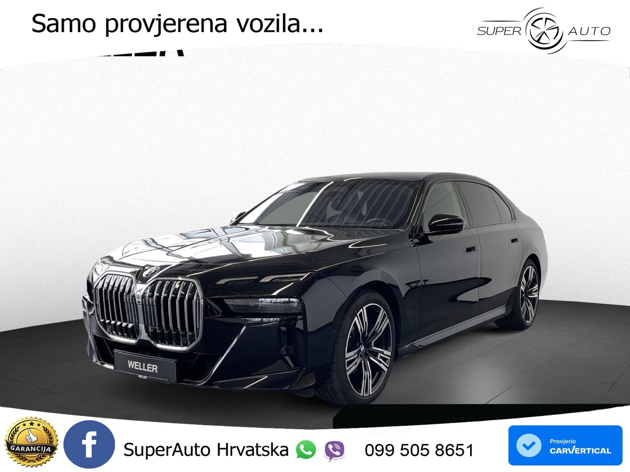 BMW 740d (299 KS) xDrive Steptronic M Sport ACC+HEAD+4xGR SJED+360+PANO