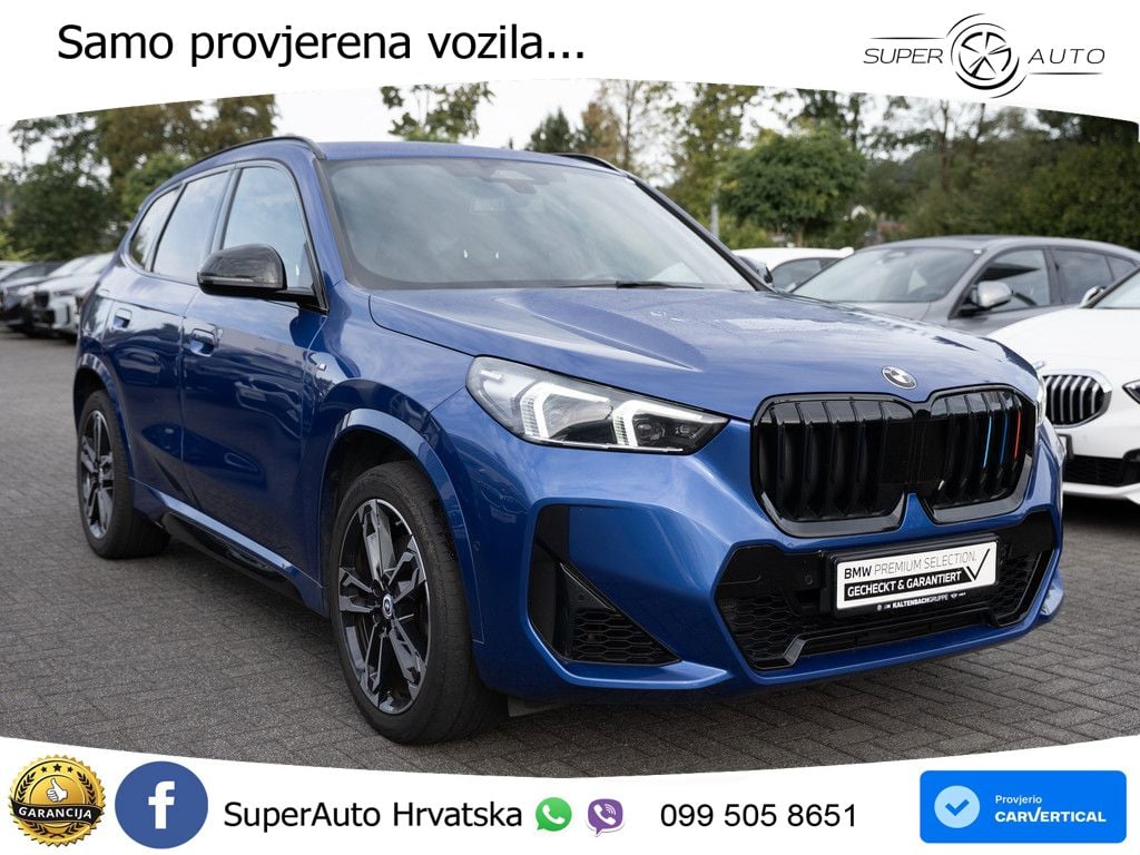 BMW X1 23i (218 KS) xDrive Steptronic M Sport
