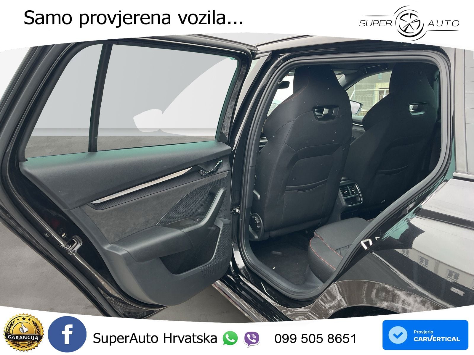 Škoda Octavia Combi RS 2.0 TDI (200 KS) DSG