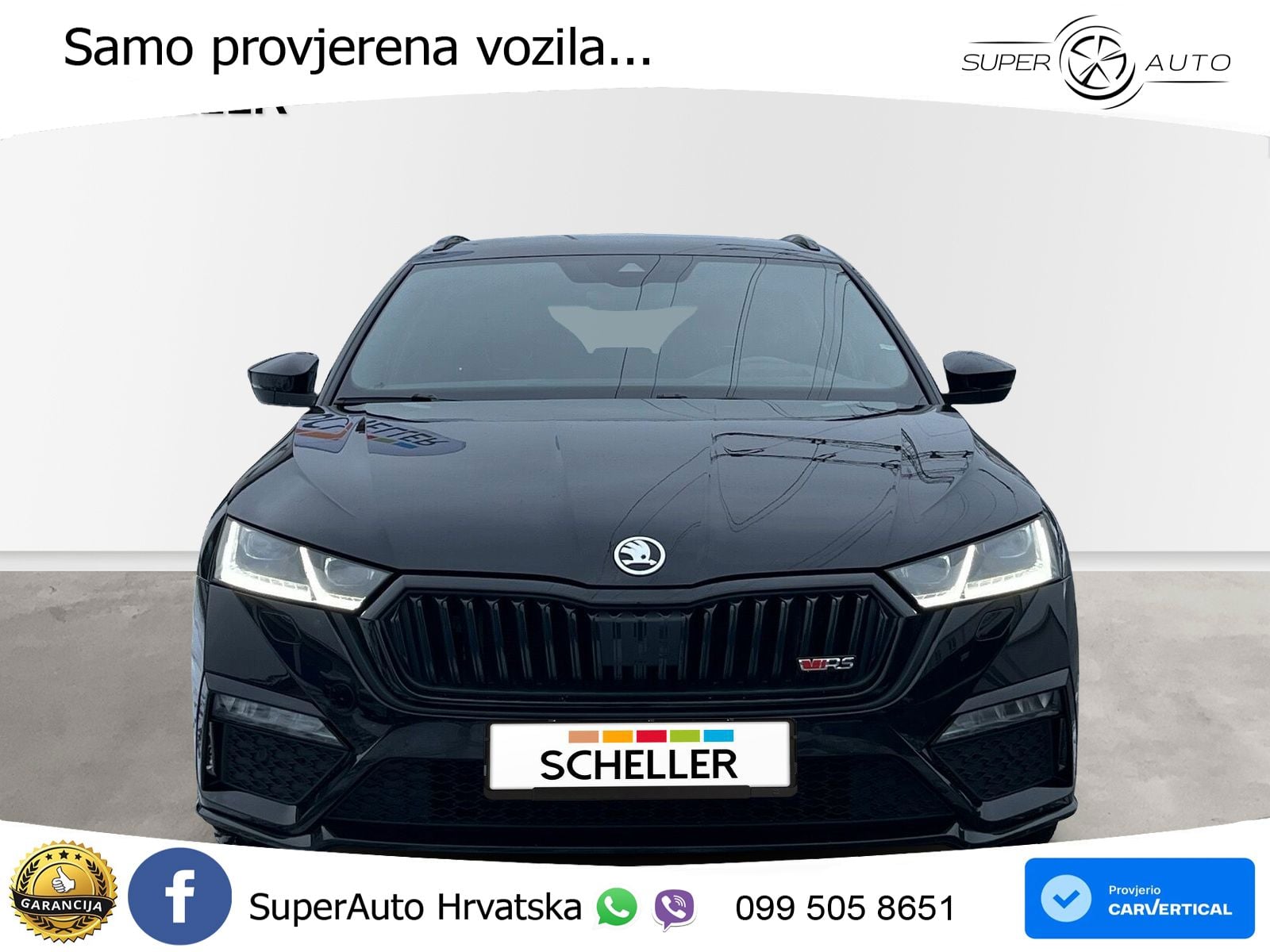 Škoda Octavia Combi RS 2.0 TDI (200 KS) DSG