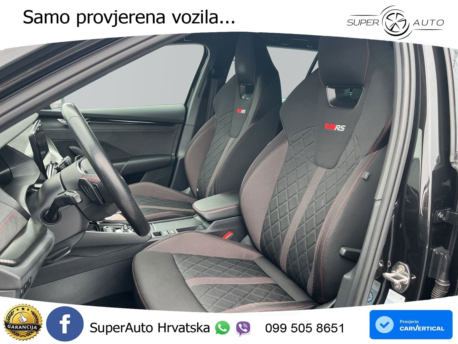 Škoda Octavia Combi RS 2.0 TDI (200 KS) DSG