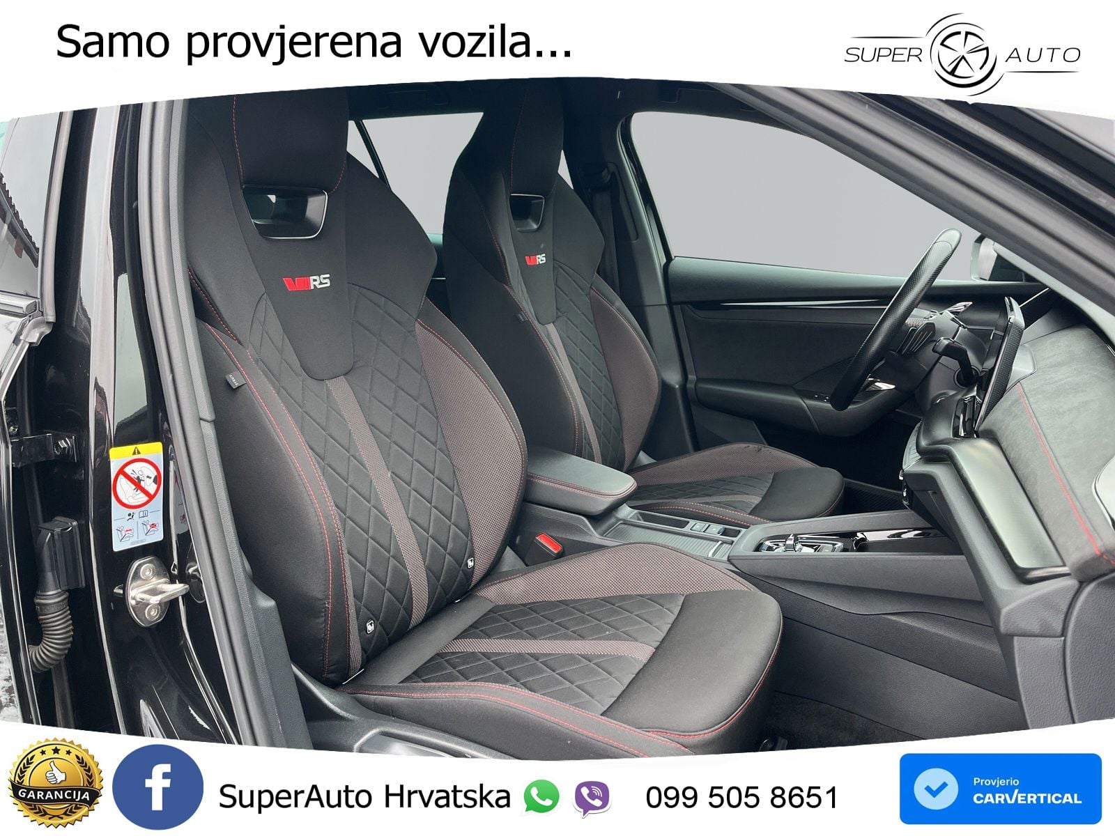 Škoda Octavia Combi RS 2.0 TDI (200 KS) DSG