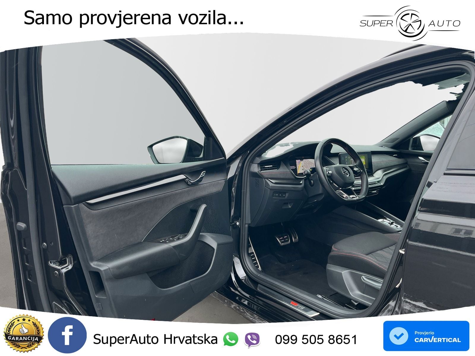 Škoda Octavia Combi RS 2.0 TDI (200 KS) DSG