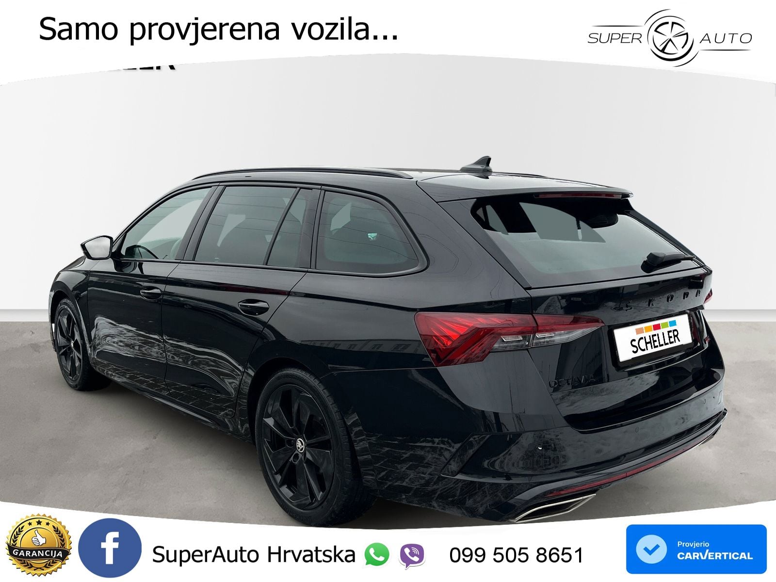 Škoda Octavia Combi RS 2.0 TDI (200 KS) DSG