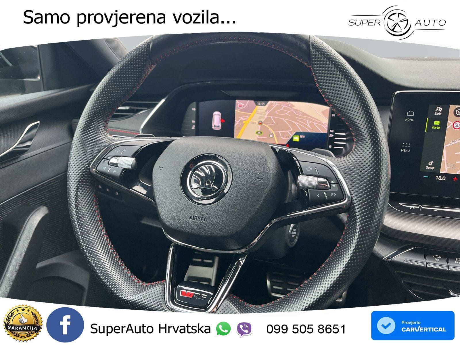 Škoda Octavia Combi RS 2.0 TDI (200 KS) DSG