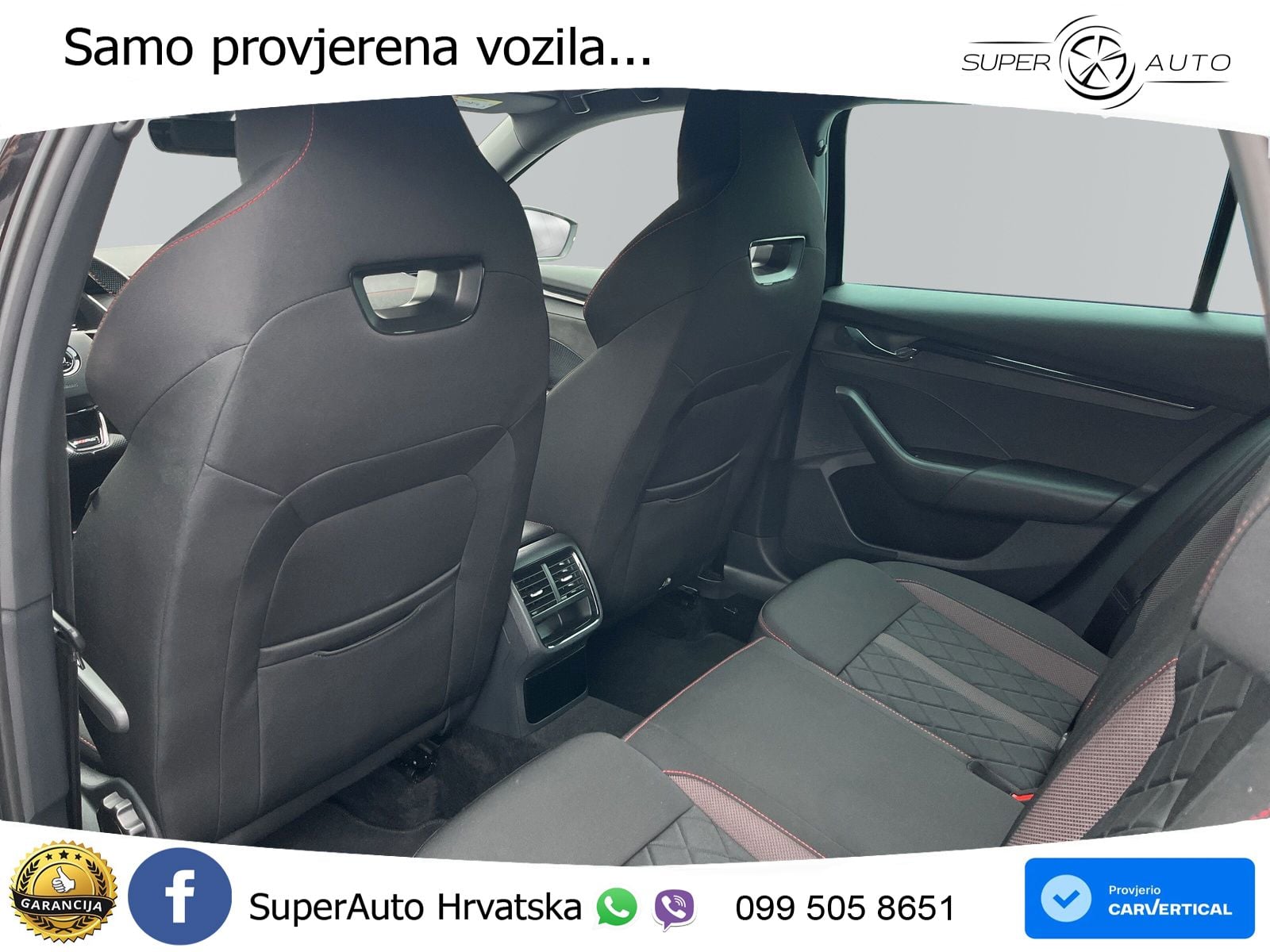 Škoda Octavia Combi RS 2.0 TDI (200 KS) DSG