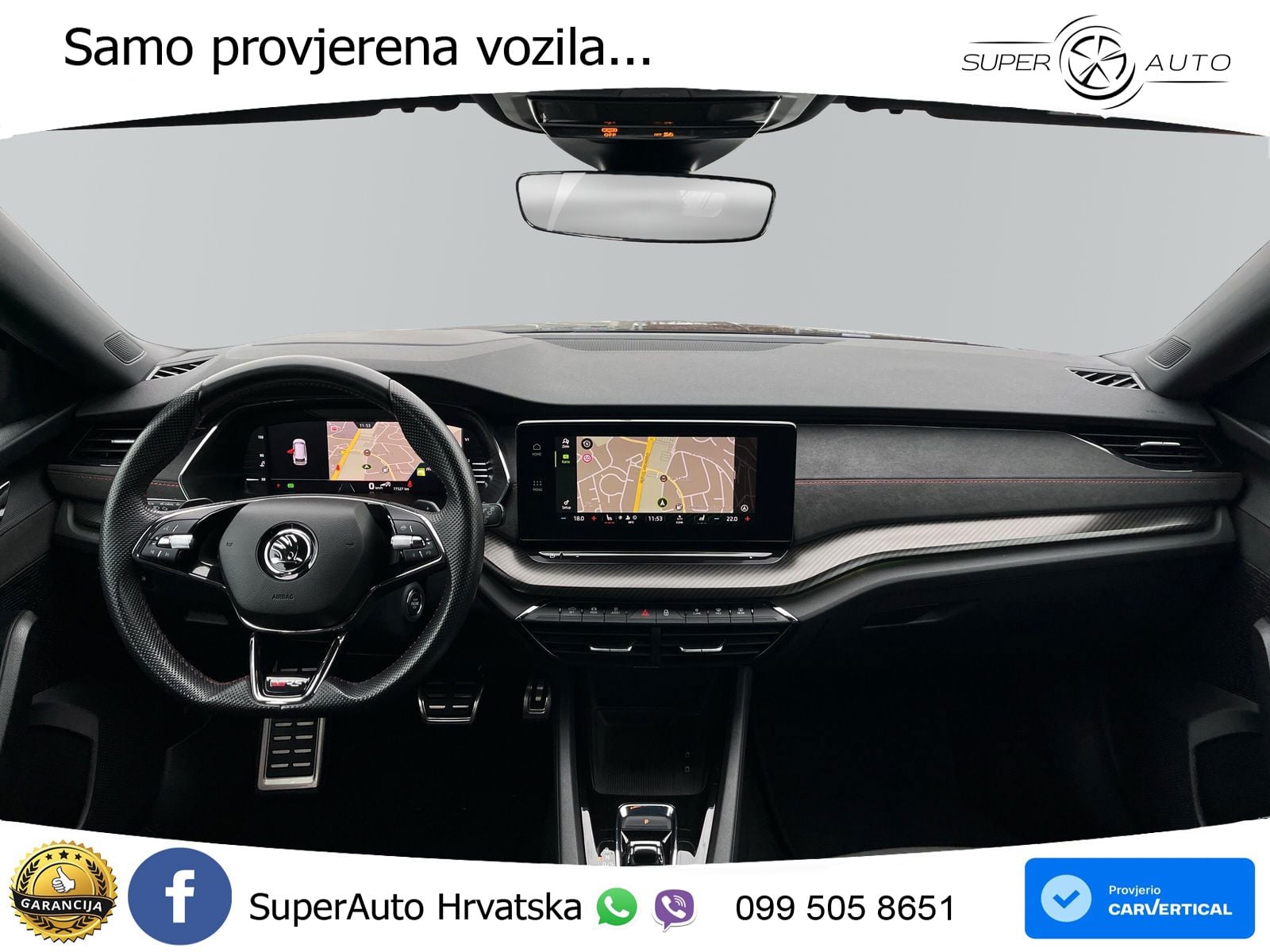 Škoda Octavia Combi RS 2.0 TDI (200 KS) DSG