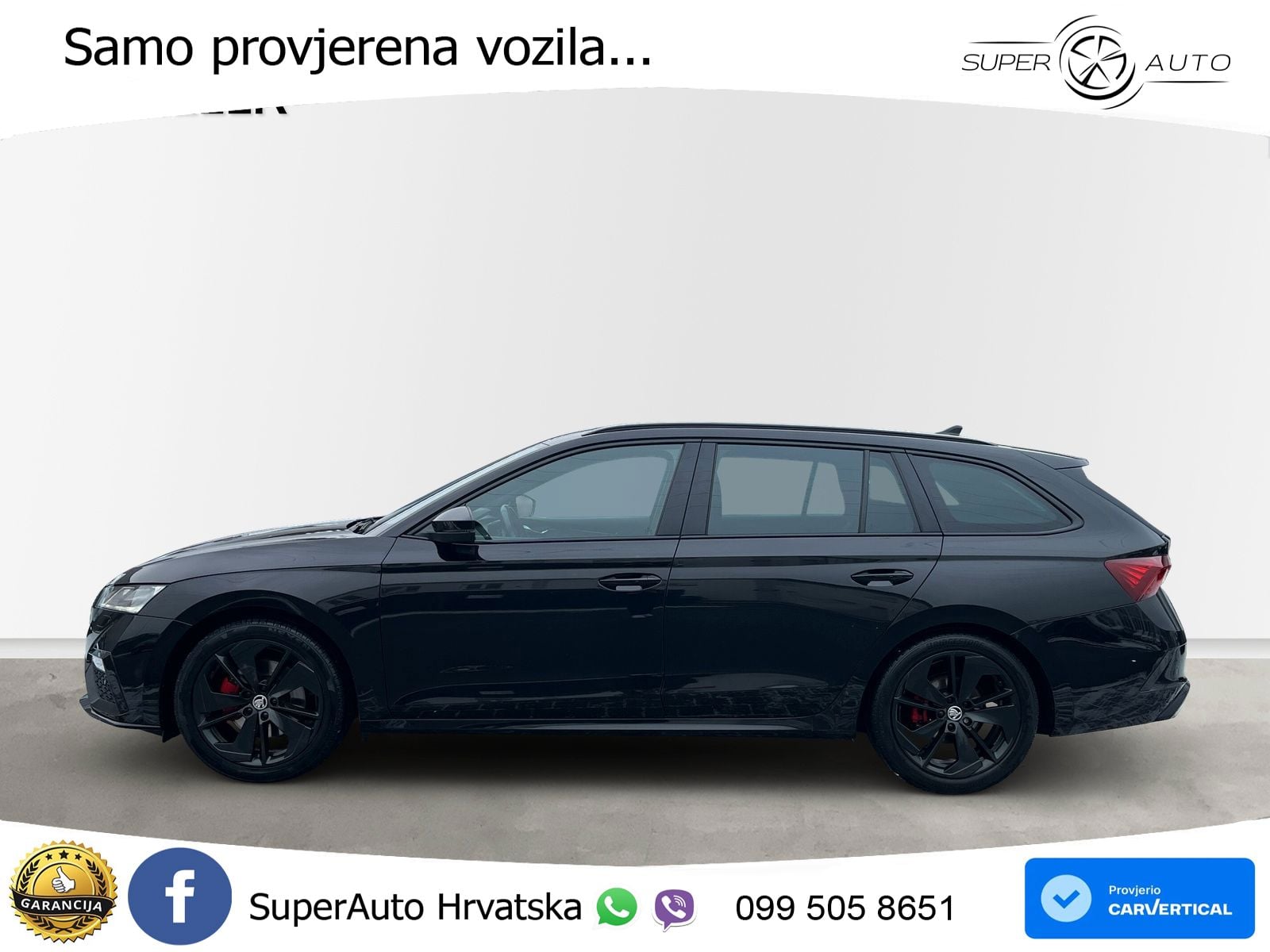 Škoda Octavia Combi RS 2.0 TDI (200 KS) DSG