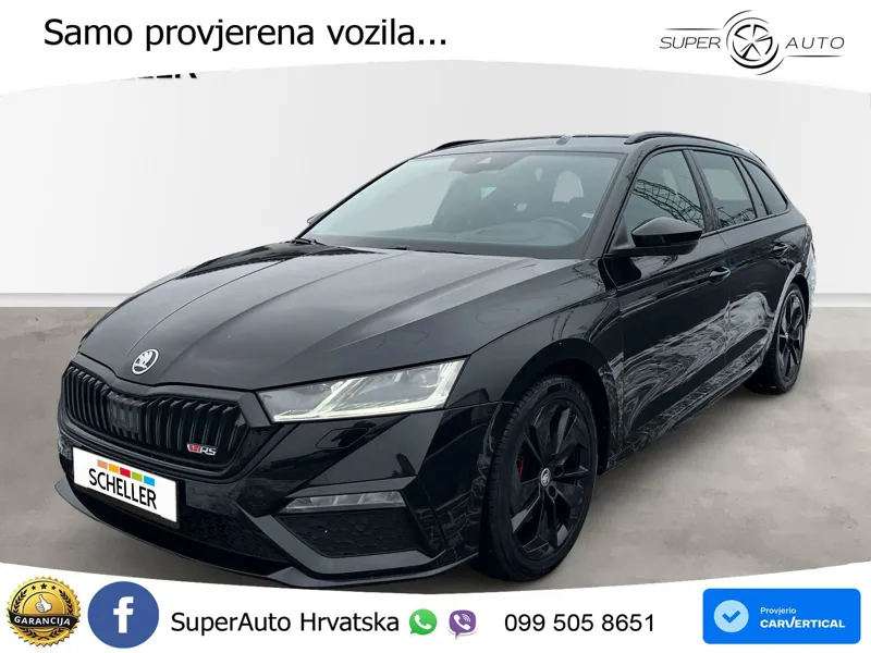 Škoda Octavia Combi RS 2.0 TDI (200 KS) DSG