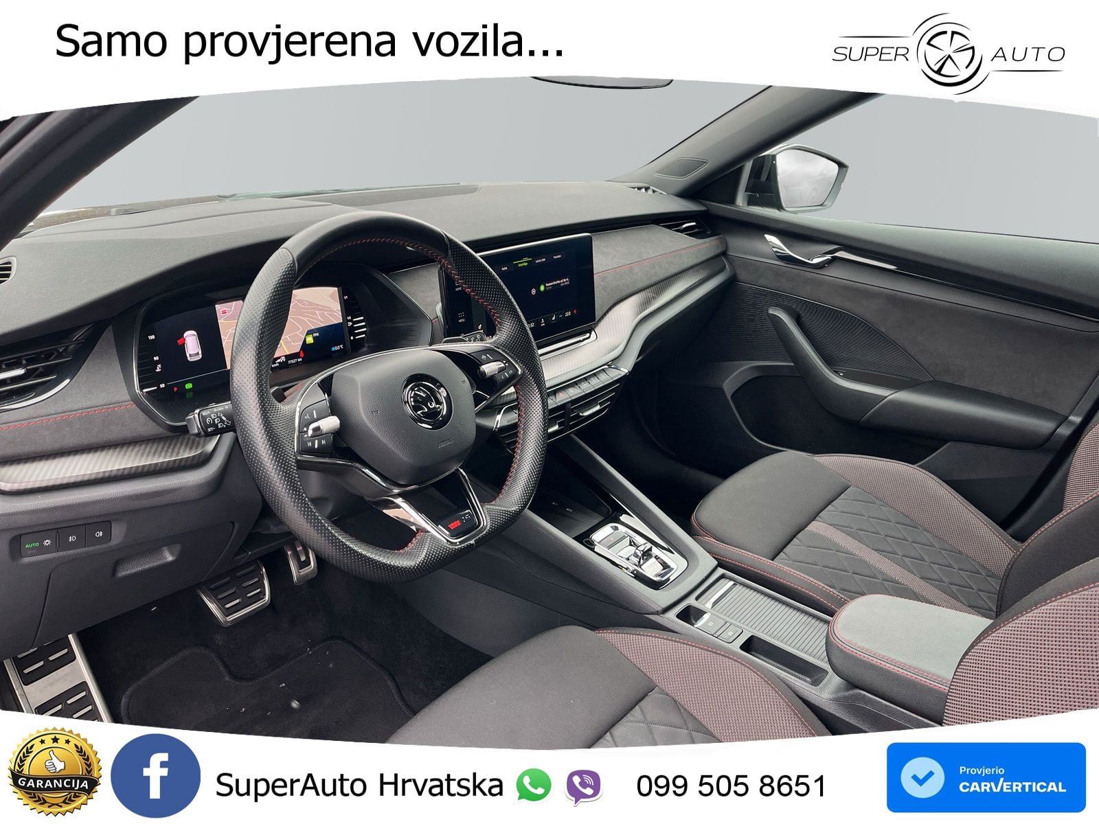 Škoda Octavia Combi RS 2.0 TDI (200 KS) DSG