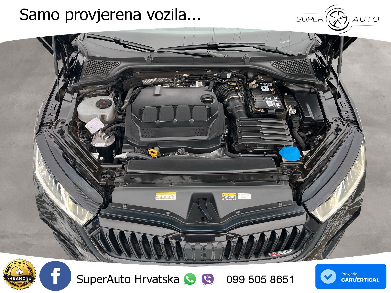 Škoda Octavia Combi RS 2.0 TDI (200 KS) DSG
