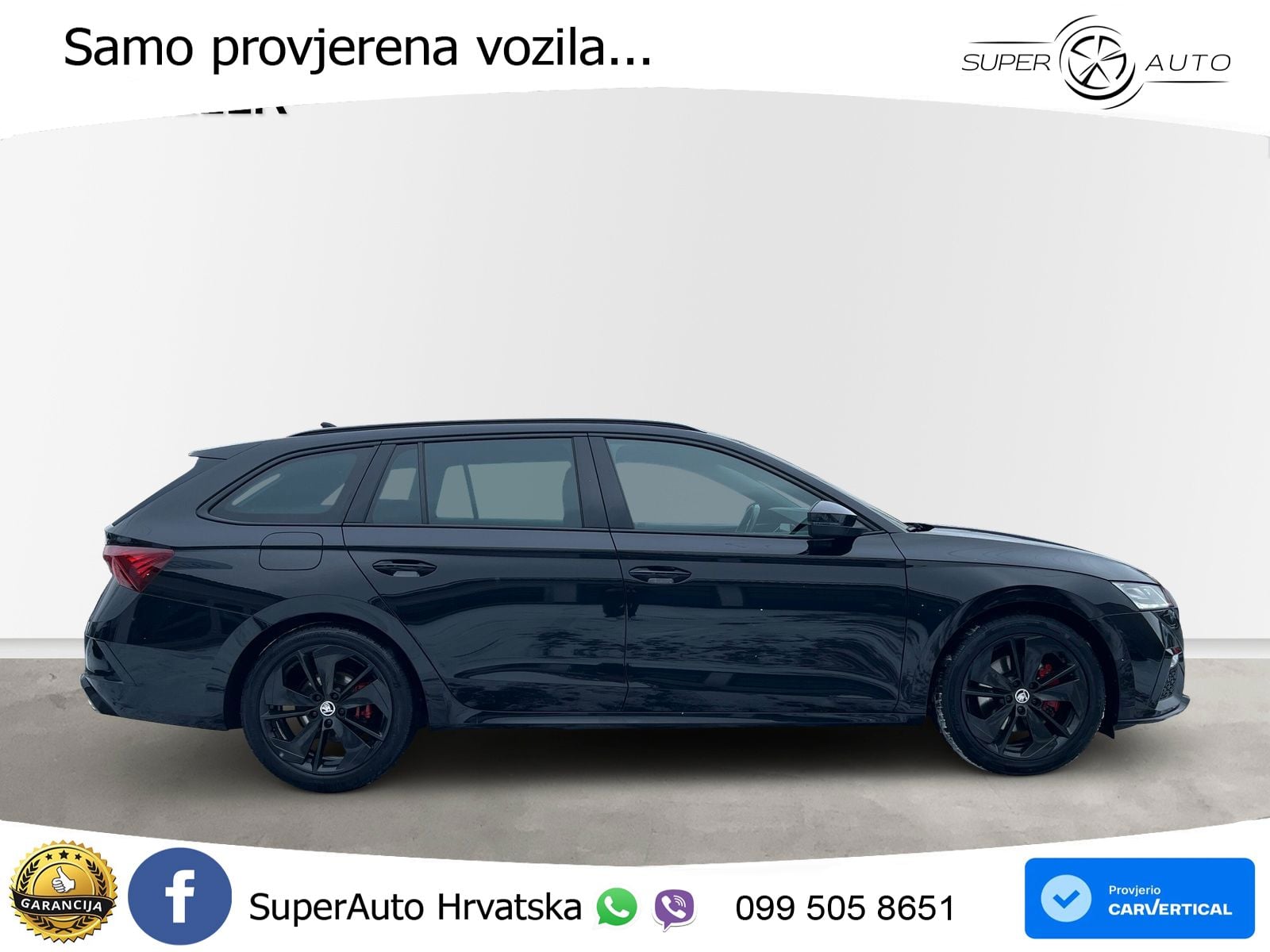 Škoda Octavia Combi RS 2.0 TDI (200 KS) DSG