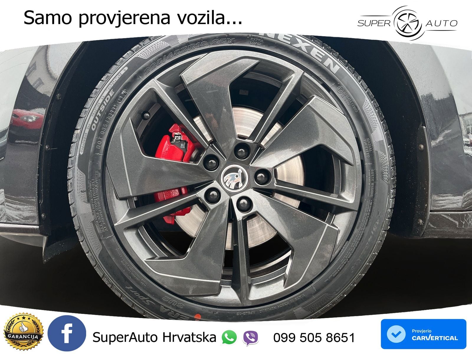Škoda Octavia Combi RS 2.0 TDI (200 KS) DSG