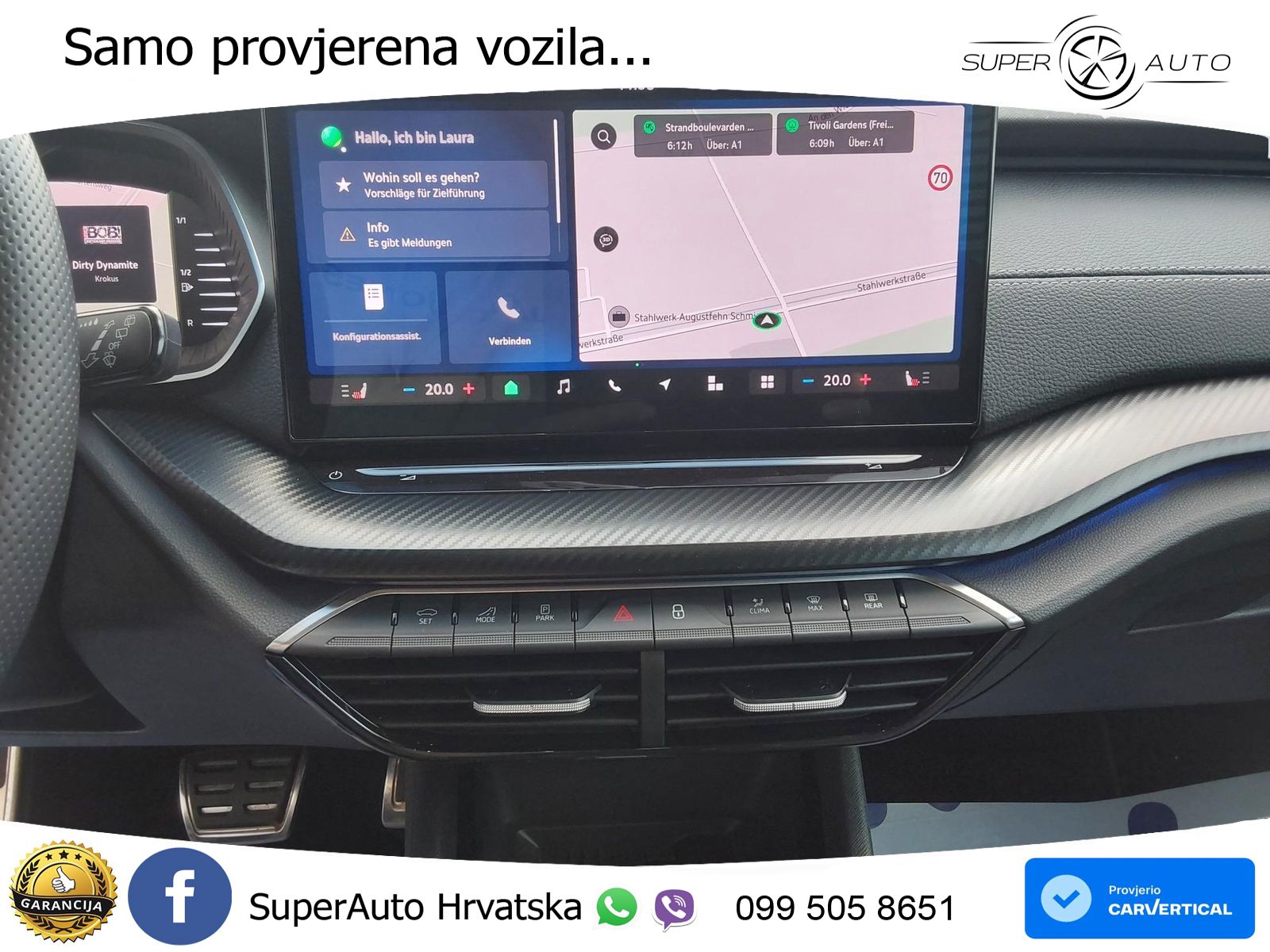 Škoda Octavia Combi 1.5 TSI (150 KS) DSG SportLine LED+GR SJED+ACC