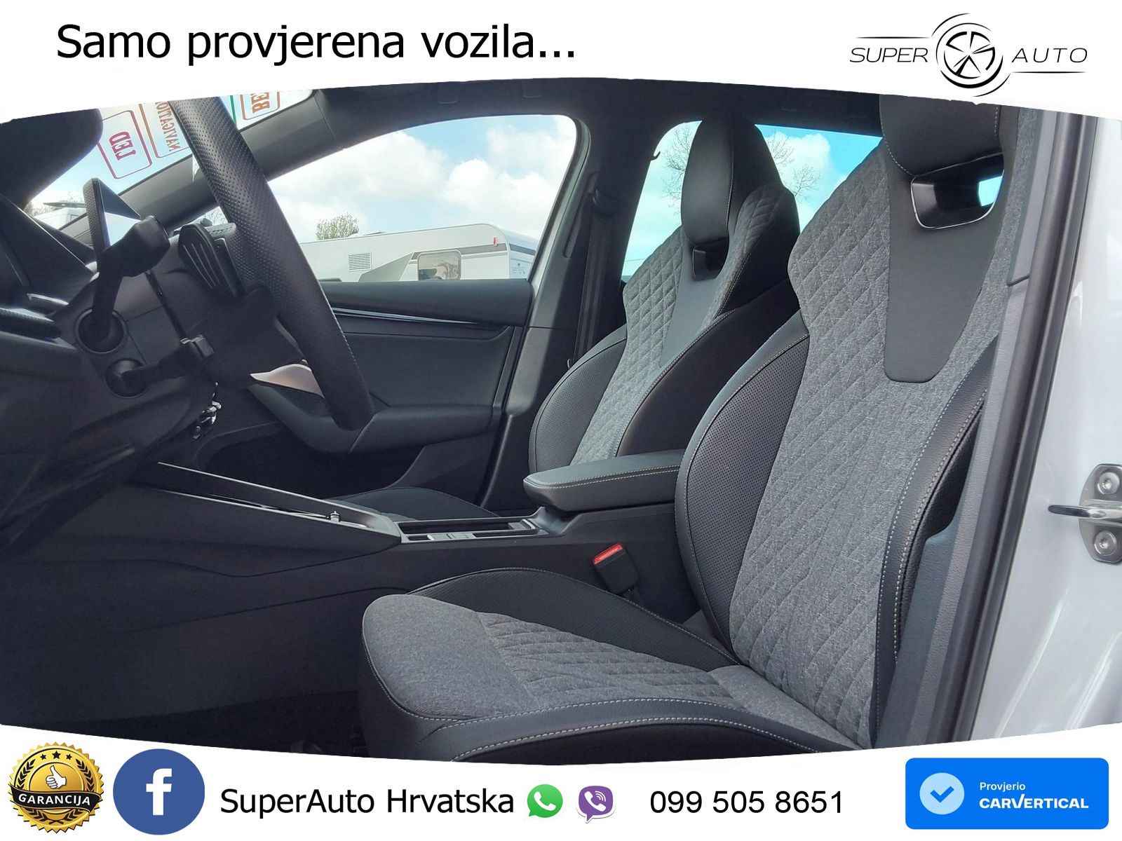 Škoda Octavia Combi 1.5 TSI (150 KS) DSG SportLine LED+GR SJED+ACC