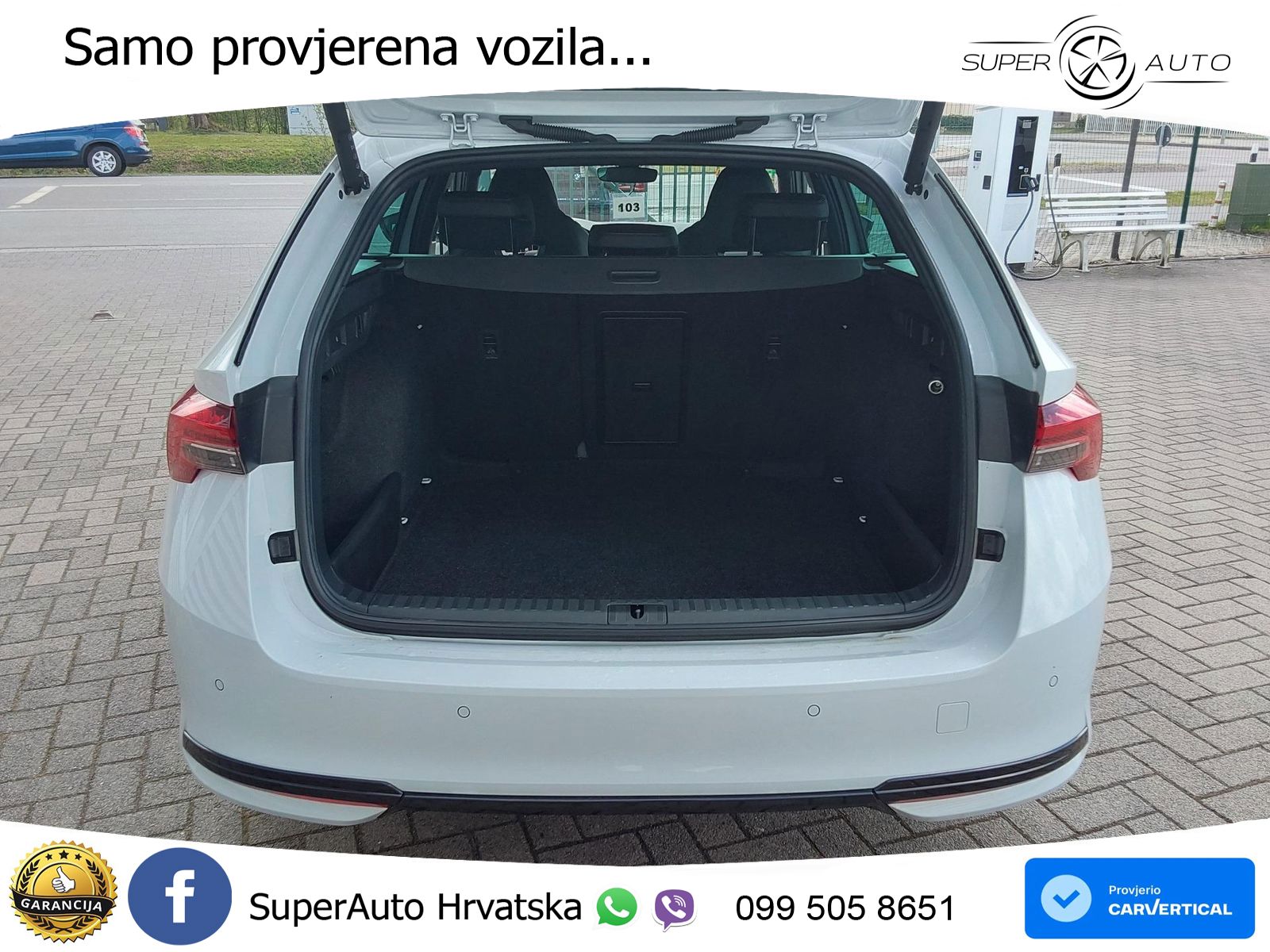 Škoda Octavia Combi 1.5 TSI (150 KS) DSG SportLine LED+GR SJED+ACC