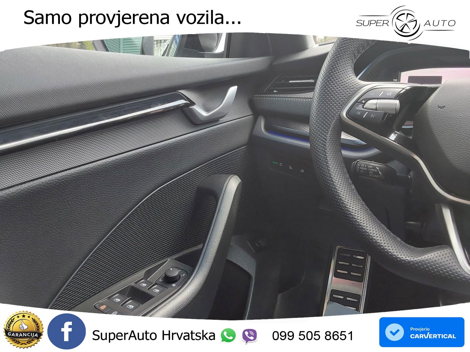 Škoda Octavia Combi 1.5 TSI (150 KS) DSG SportLine LED+GR SJED+ACC