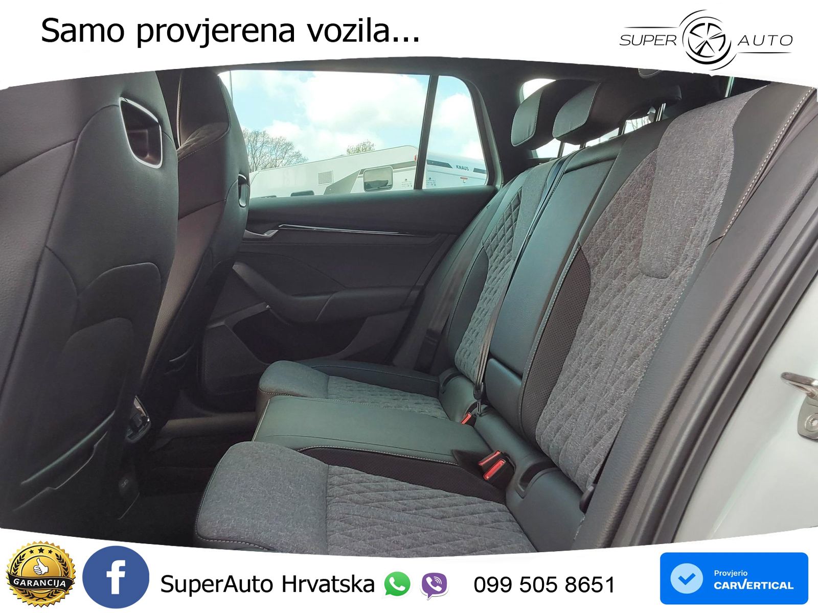 Škoda Octavia Combi 1.5 TSI (150 KS) DSG SportLine LED+GR SJED+ACC