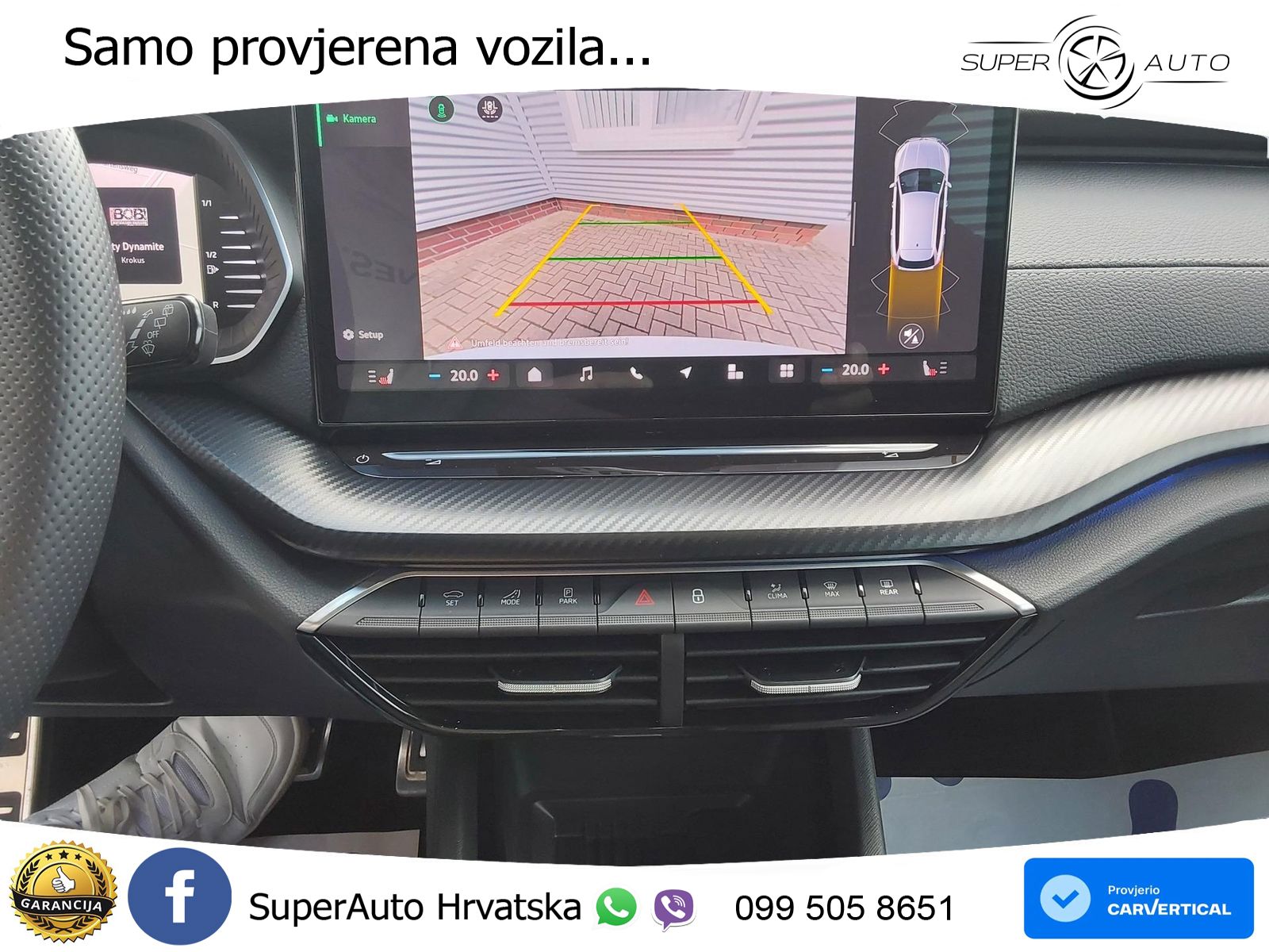 Škoda Octavia Combi 1.5 TSI (150 KS) DSG SportLine LED+GR SJED+ACC