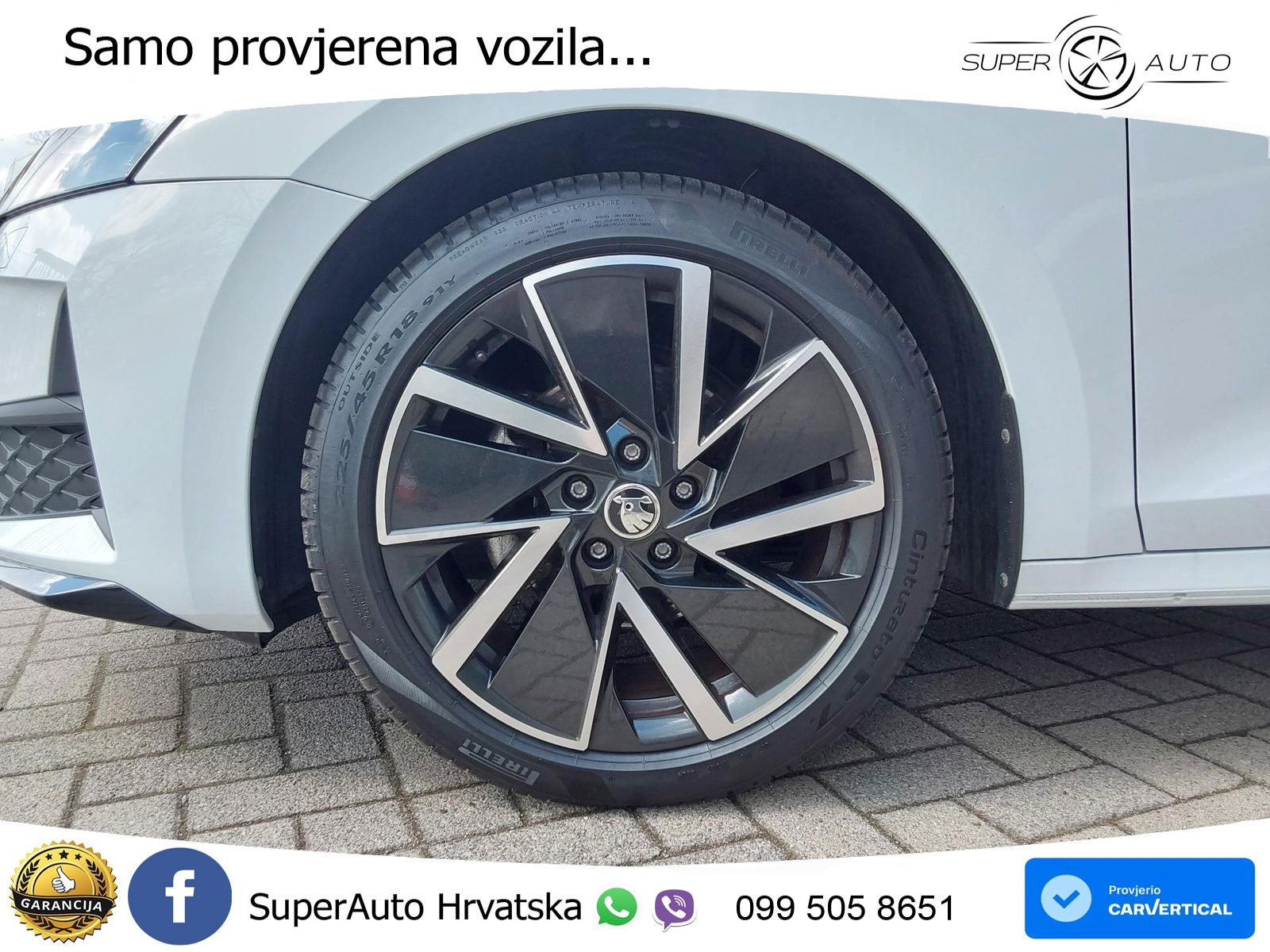 Škoda Octavia Combi 1.5 TSI (150 KS) DSG SportLine LED+GR SJED+ACC