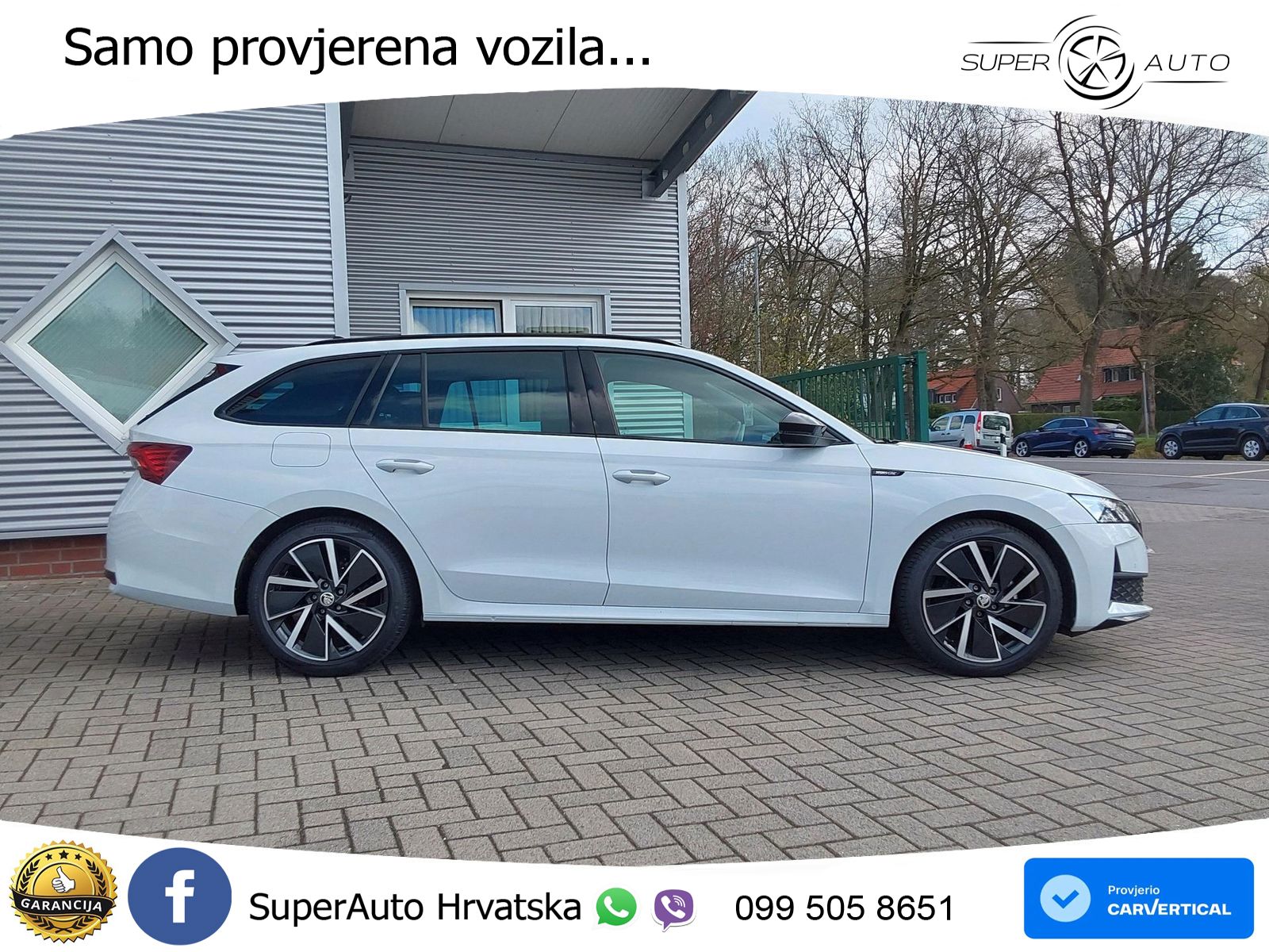 Škoda Octavia Combi 1.5 TSI (150 KS) DSG SportLine LED+GR SJED+ACC