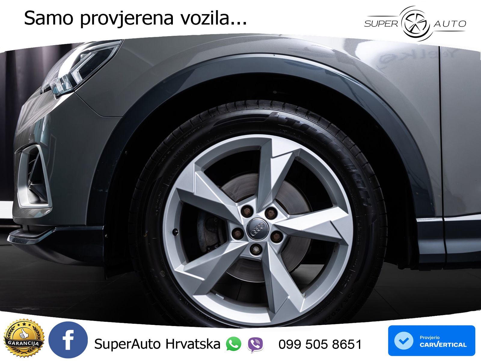 Audi Q3 35 TDI (150 KS) quattro advanced