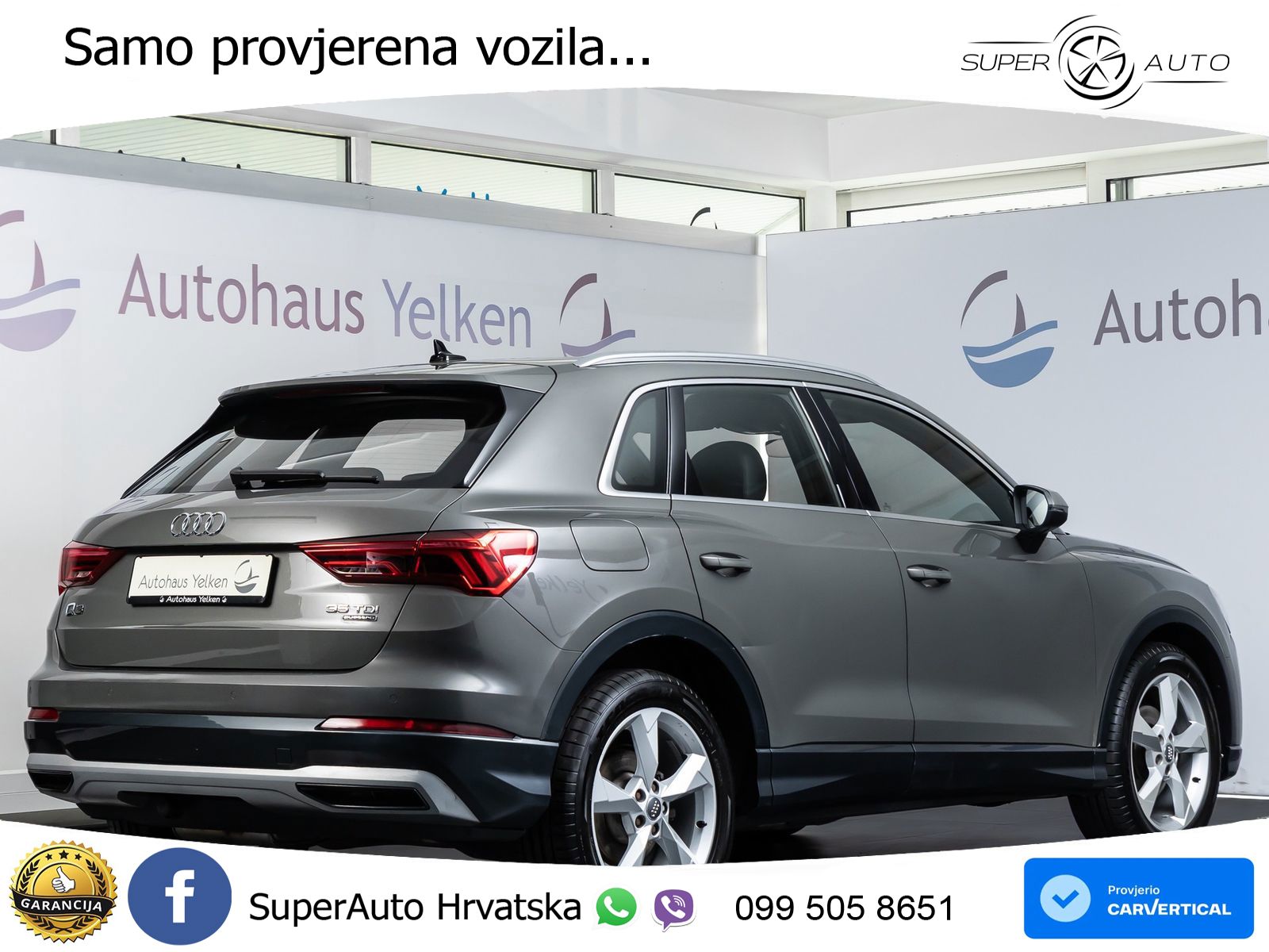 Audi Q3 35 TDI (150 KS) quattro advanced