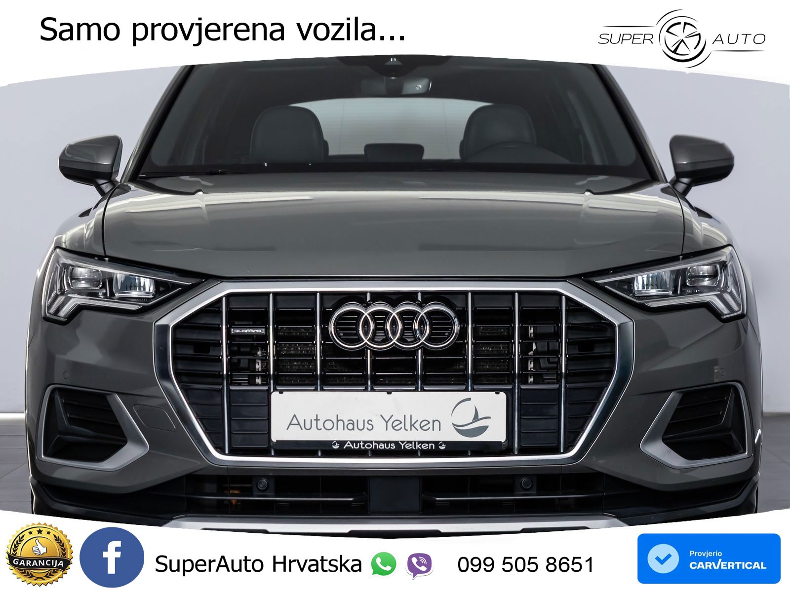 Audi Q3 35 TDI (150 KS) quattro advanced