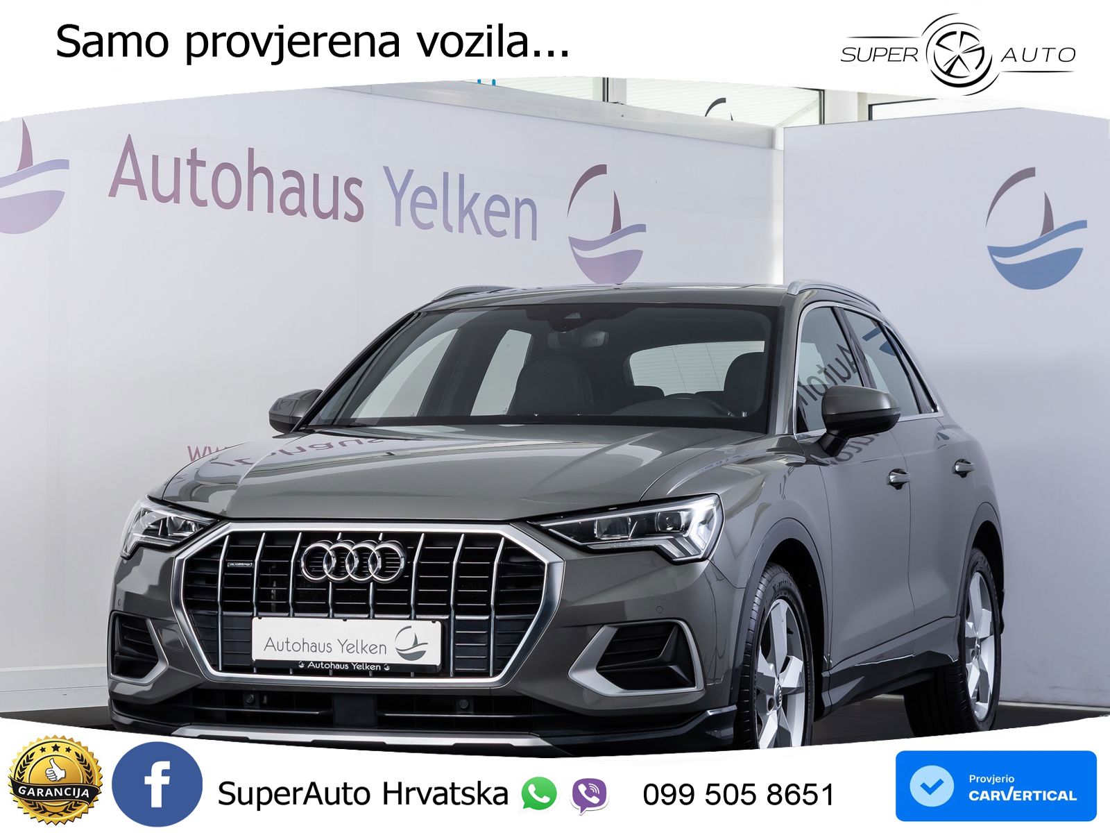 Audi Q3 35 TDI (150 KS) quattro advanced