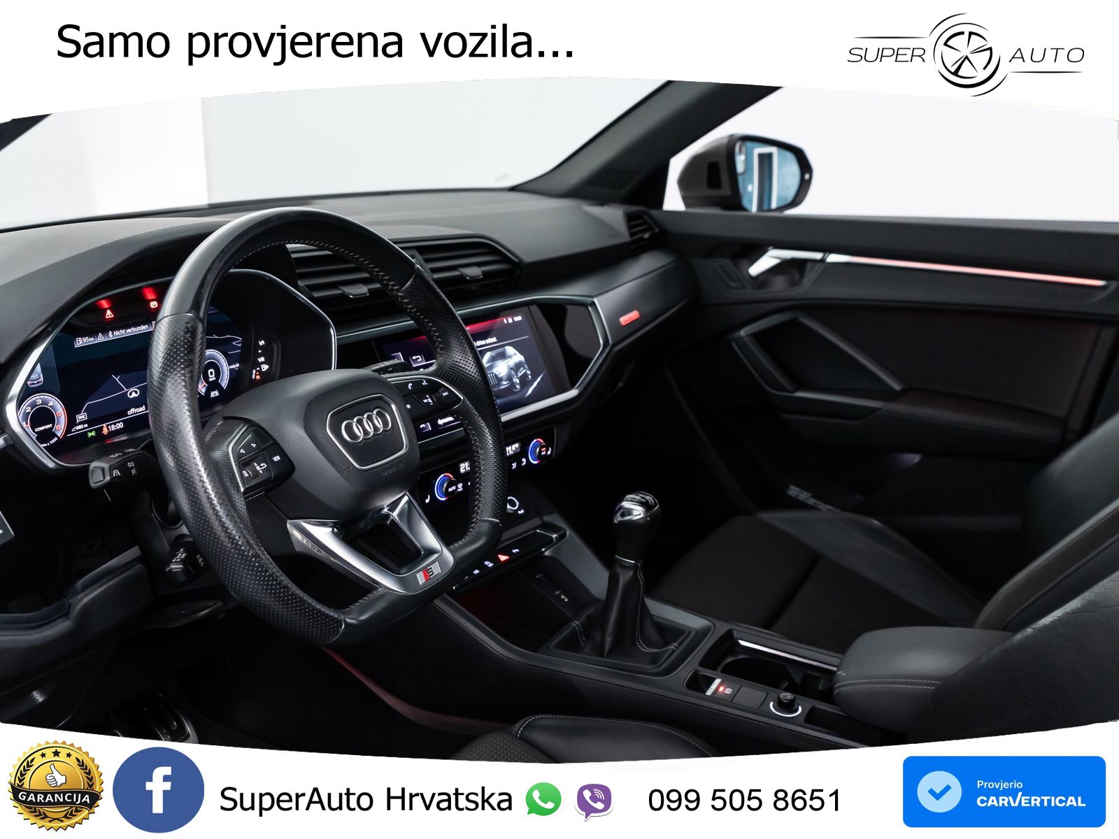 Audi Q3 35 TDI (150 KS) quattro advanced