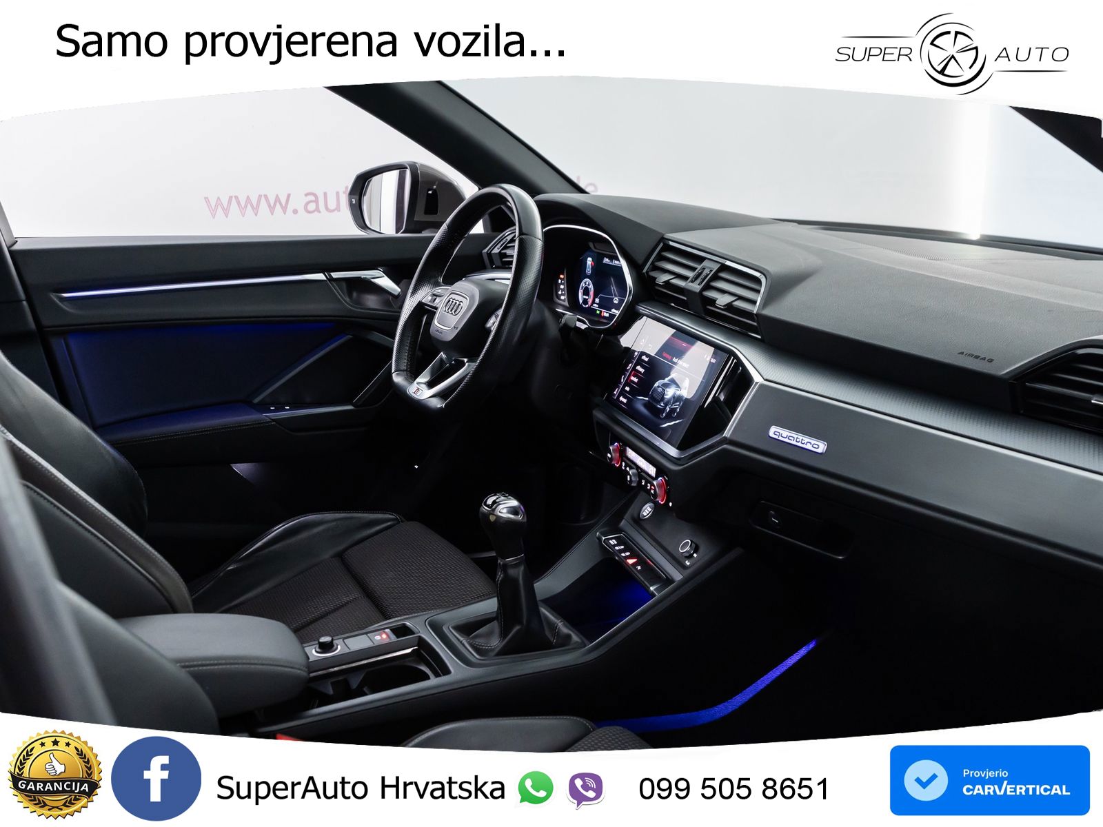 Audi Q3 35 TDI (150 KS) quattro advanced