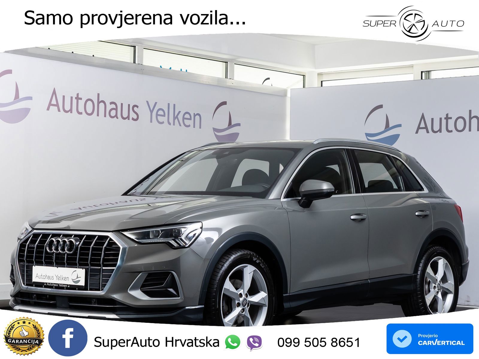 Audi Q3 35 TDI (150 KS) quattro advanced