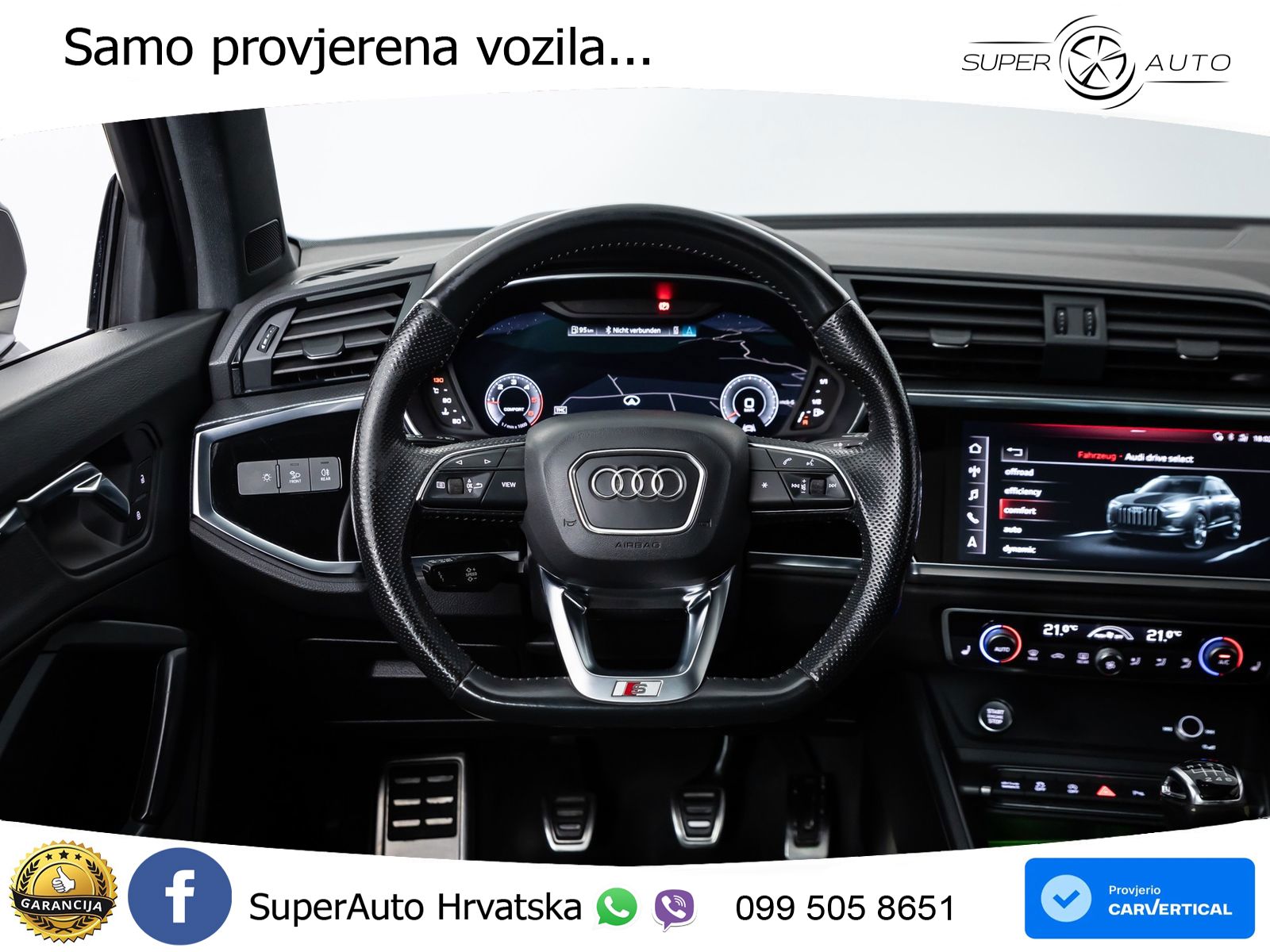 Audi Q3 35 TDI (150 KS) quattro advanced