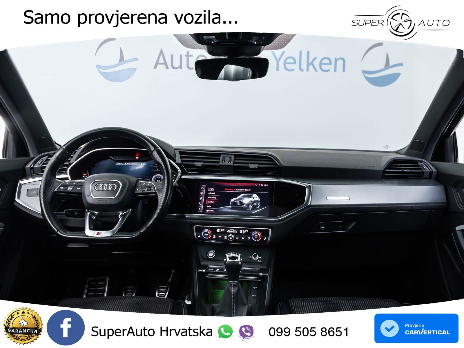Audi Q3 35 TDI (150 KS) quattro advanced