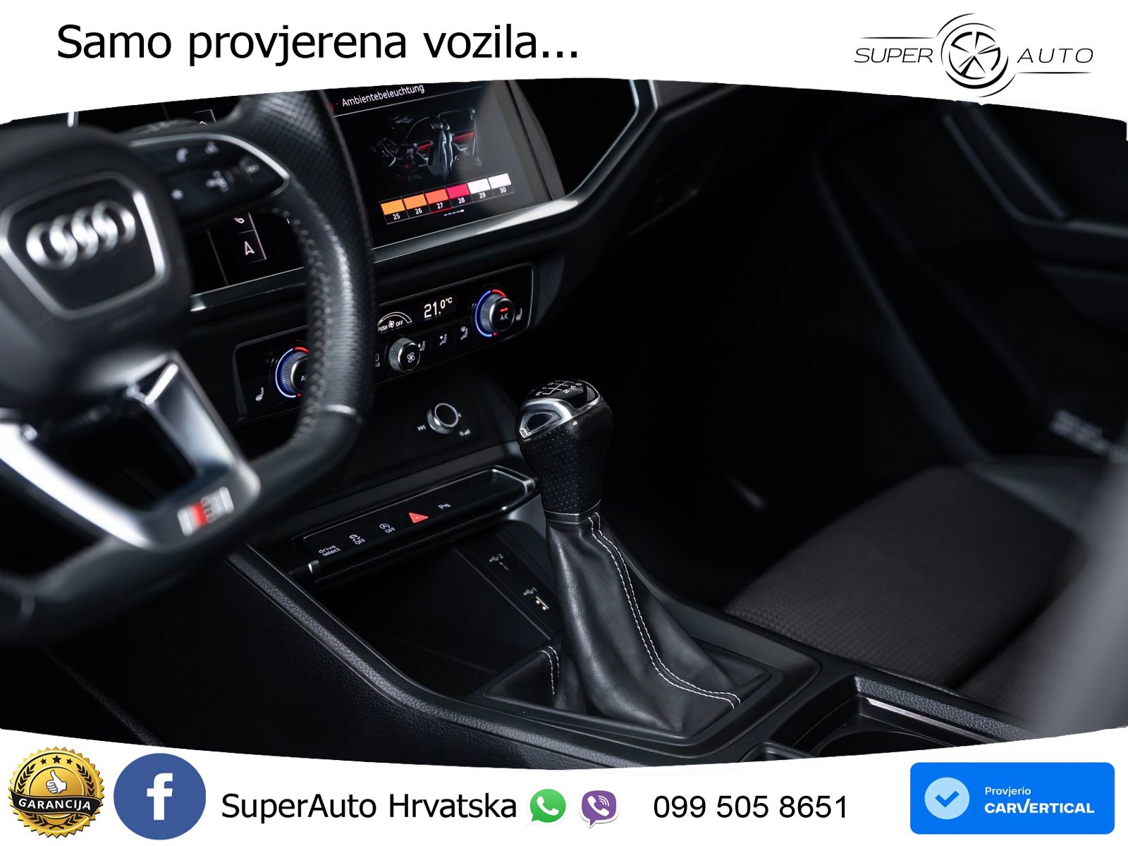 Audi Q3 35 TDI (150 KS) quattro advanced