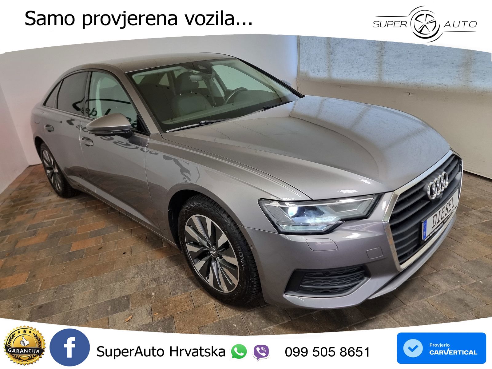 Audi A6 35 TDI (163 KS) S tronic