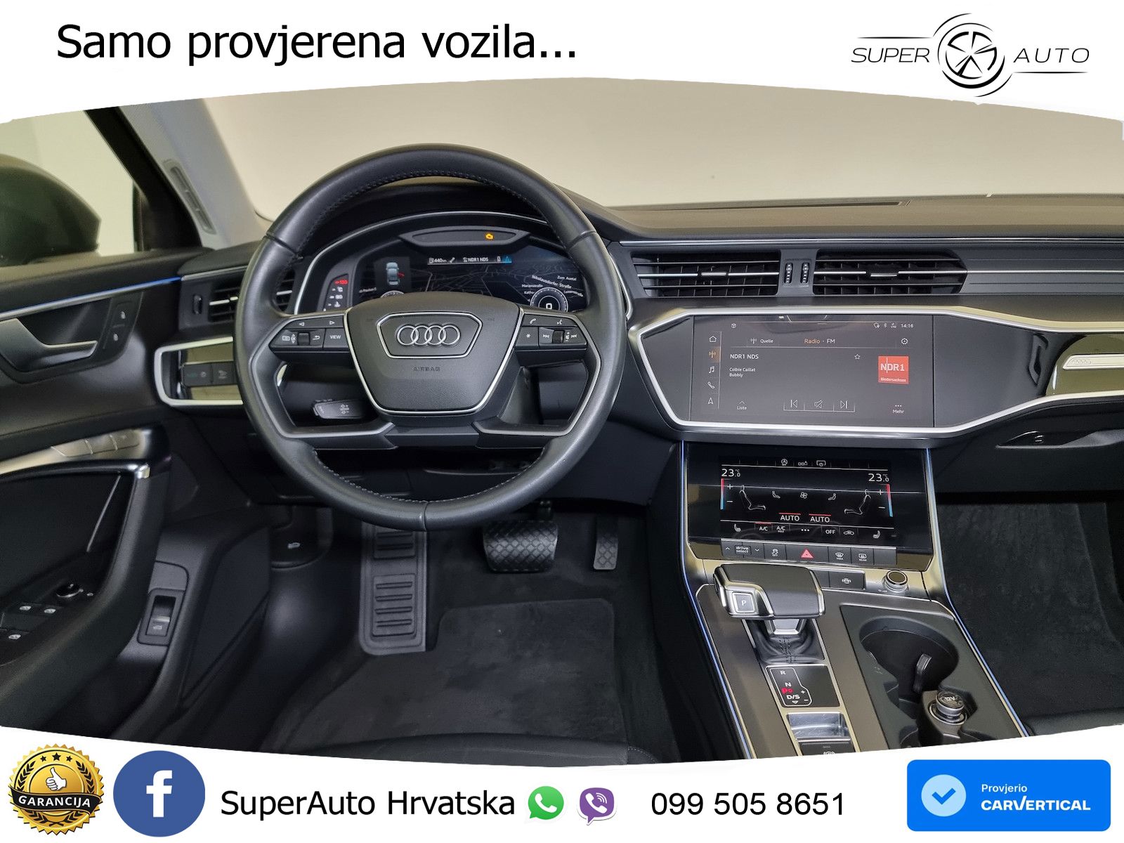 Audi A6 35 TDI (163 KS) S tronic