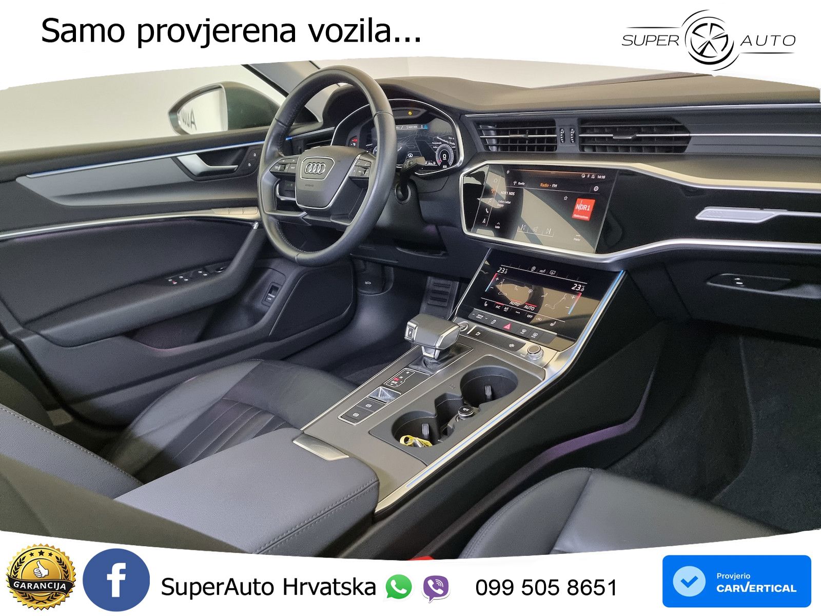 Audi A6 35 TDI (163 KS) S tronic