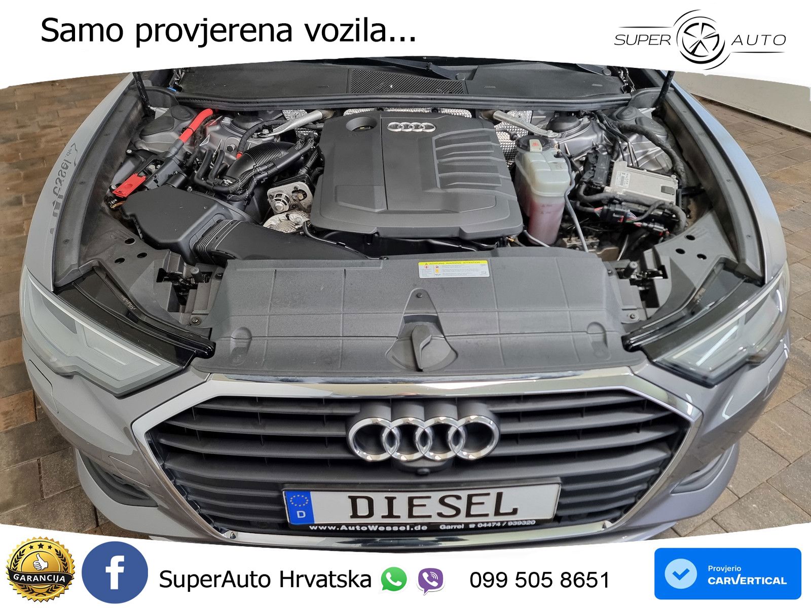 Audi A6 35 TDI (163 KS) S tronic