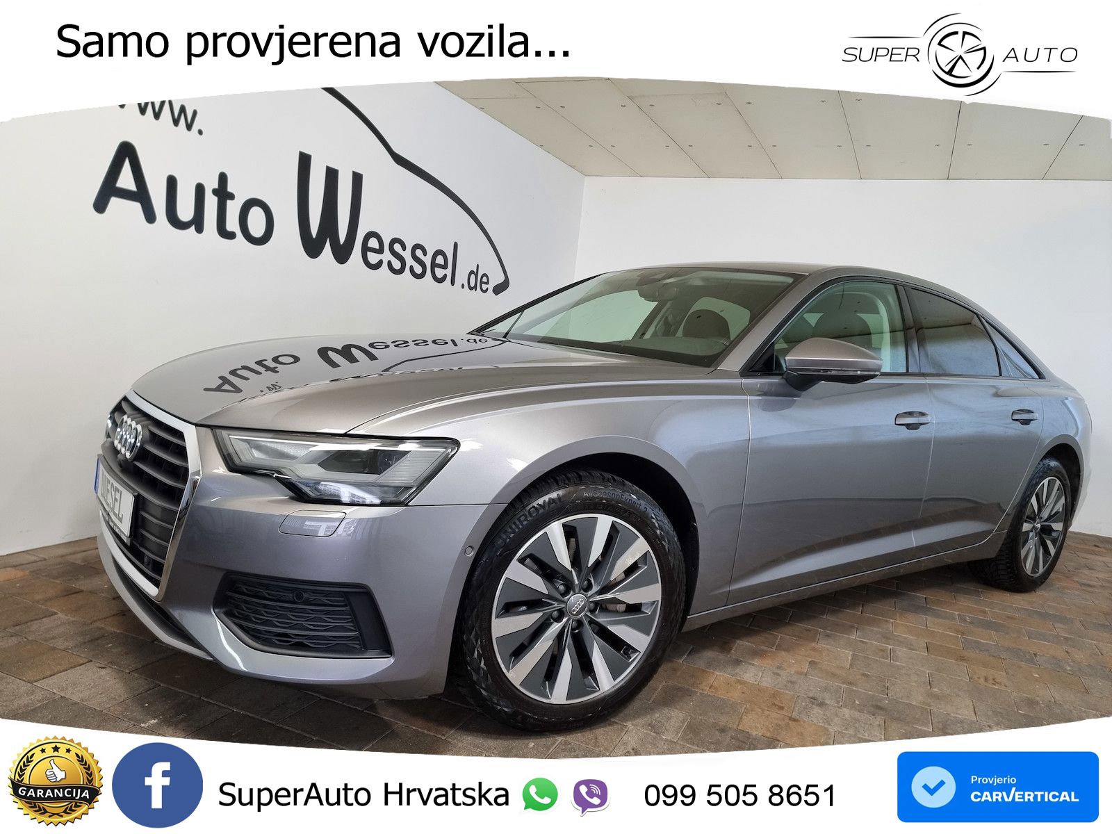 Audi A6 35 TDI (163 KS) S tronic