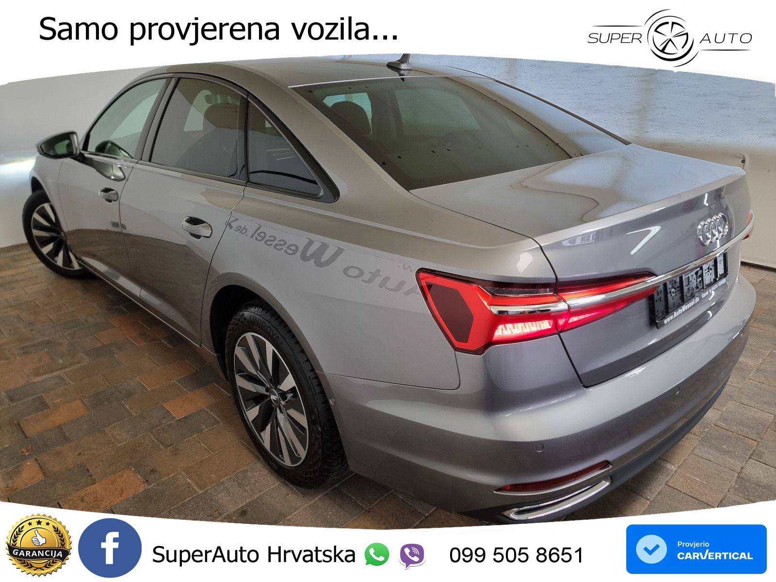 Audi A6 35 TDI (163 KS) S tronic