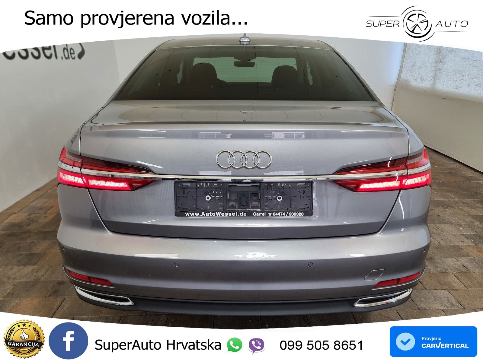 Audi A6 35 TDI (163 KS) S tronic