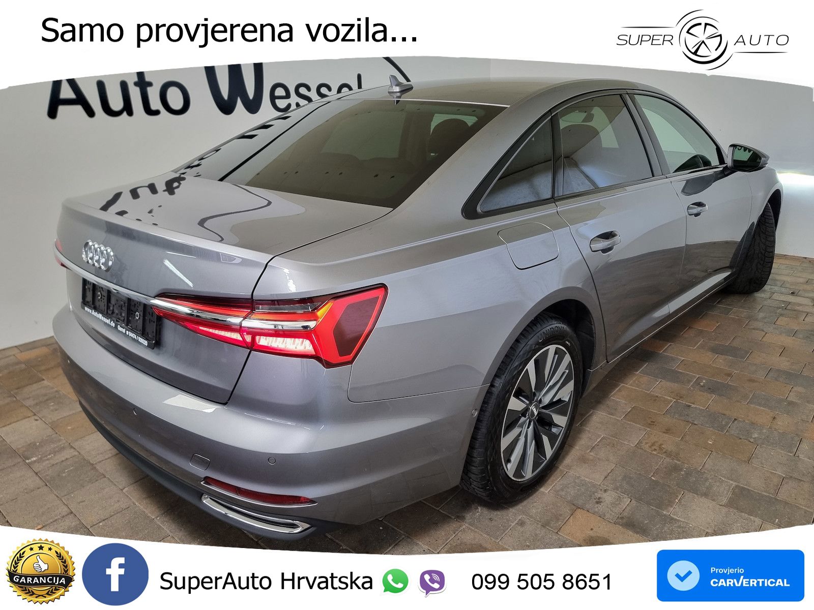 Audi A6 35 TDI (163 KS) S tronic