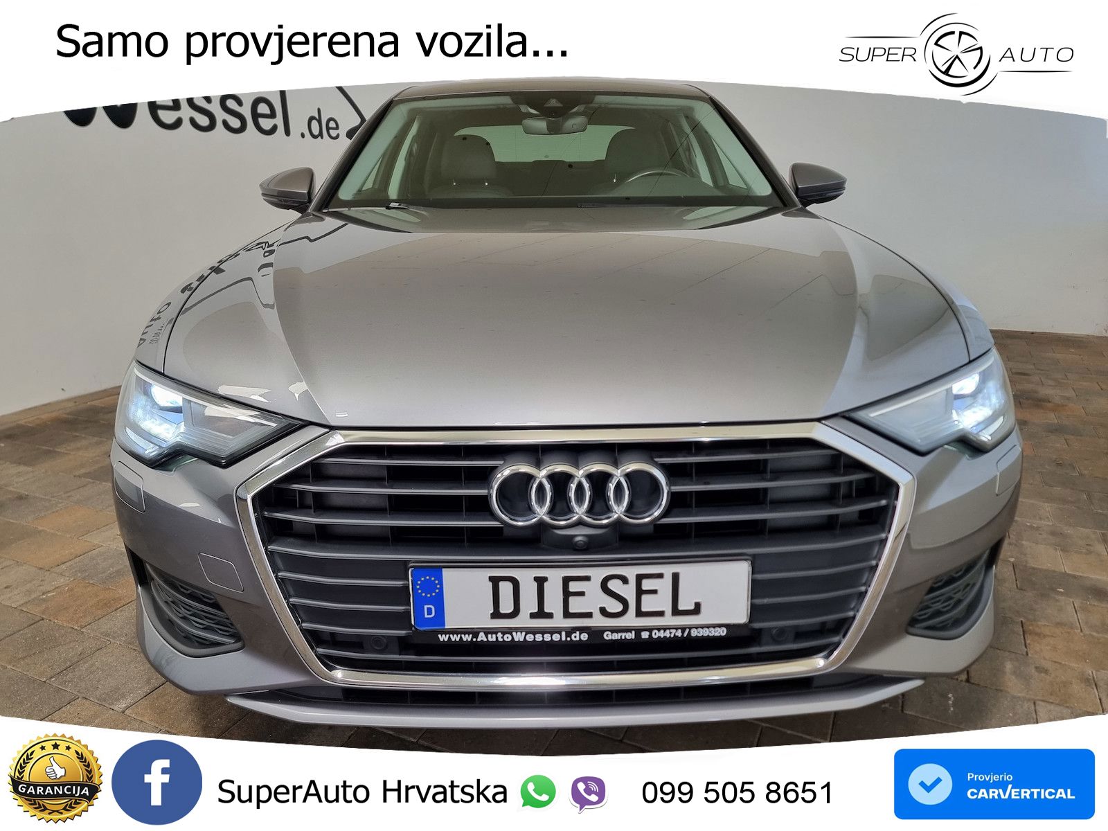 Audi A6 35 TDI (163 KS) S tronic