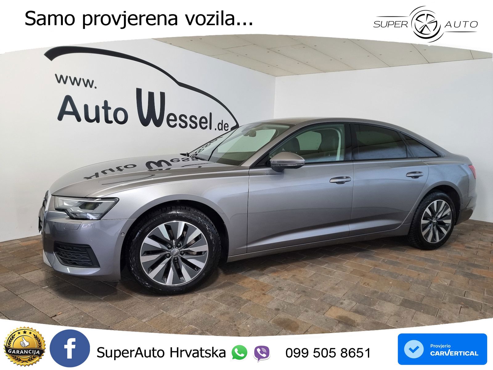 Audi A6 35 TDI (163 KS) S tronic
