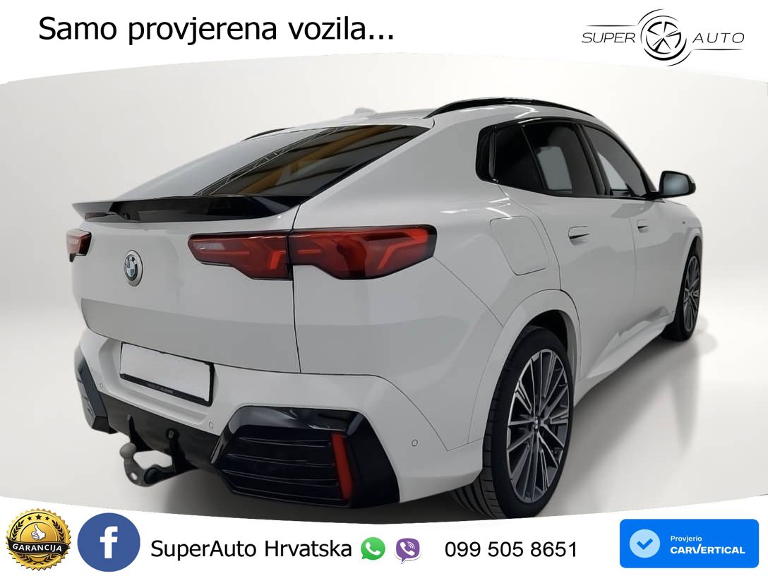 BMW X2 xDrive20d Steptronic M Sport LED+GR SJED+ACC